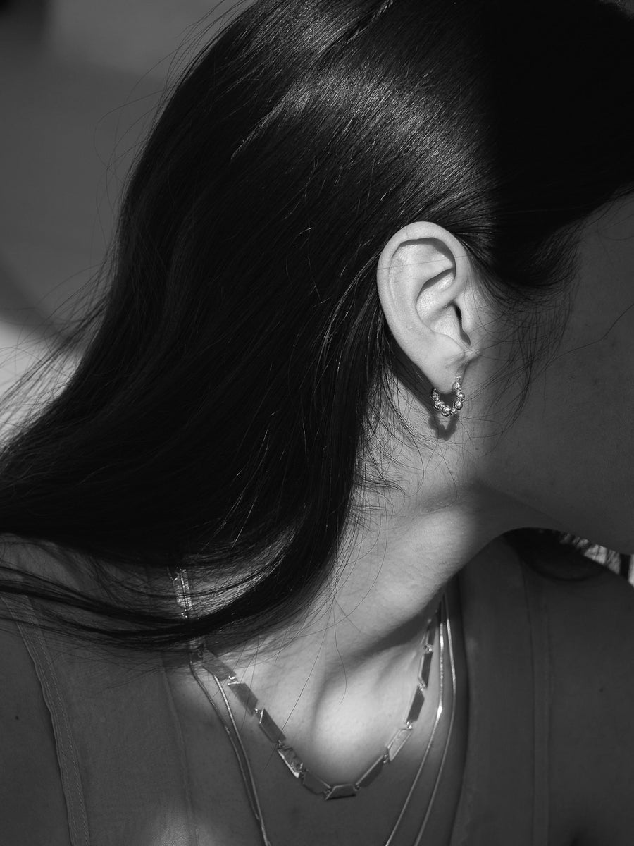 Asha Earring - Silver