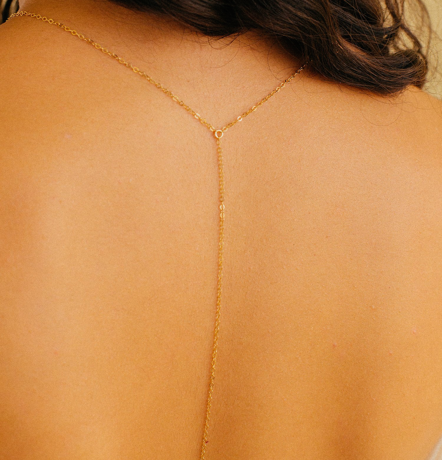 Gold 2025 body chain